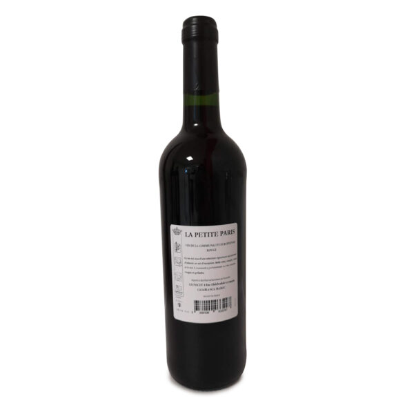 La Petite Paris Rouge 75cl – Image 2