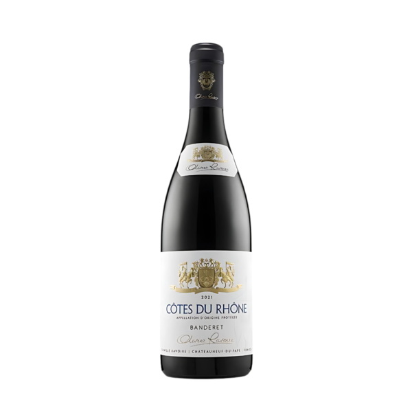 Olivier Ravoire, Côtes du Rhône, Rouge 2023 75cl