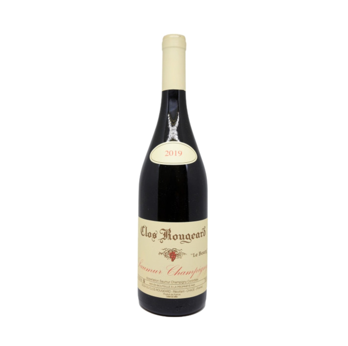 Clos Rougeard, Le Bourg, saumur-Chapigny, 2020
