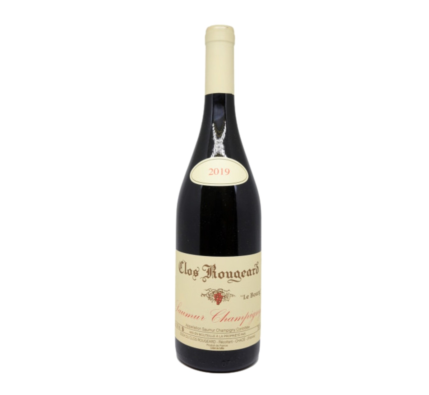 Clos Rougeard, Brézé blanc, Saumur-Champigny, 2020