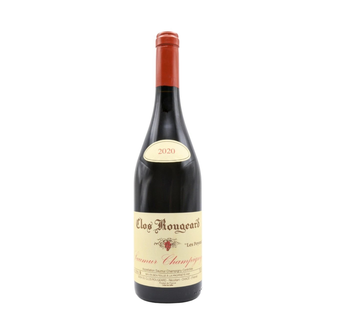Clos Rougeard, Les poyeux,Saumur-Champigny,2020