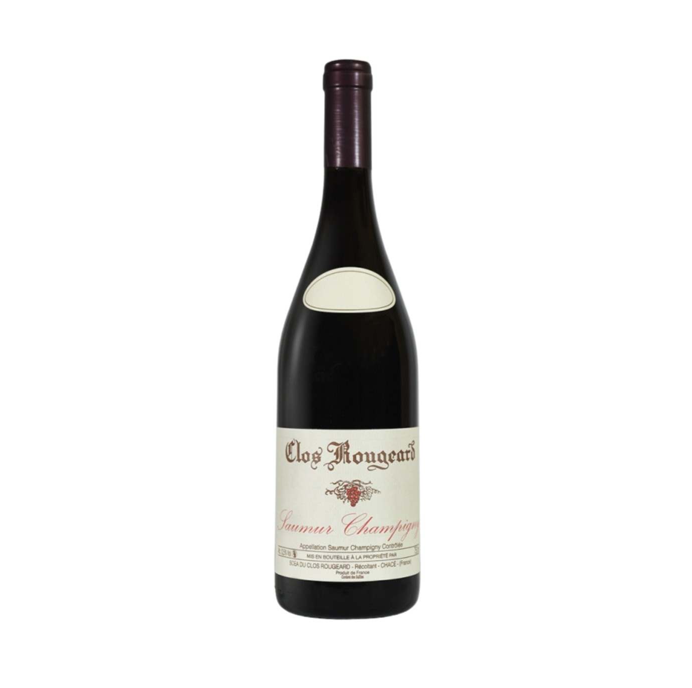 Clos Rougeard, saumur-Chapigny, 2020