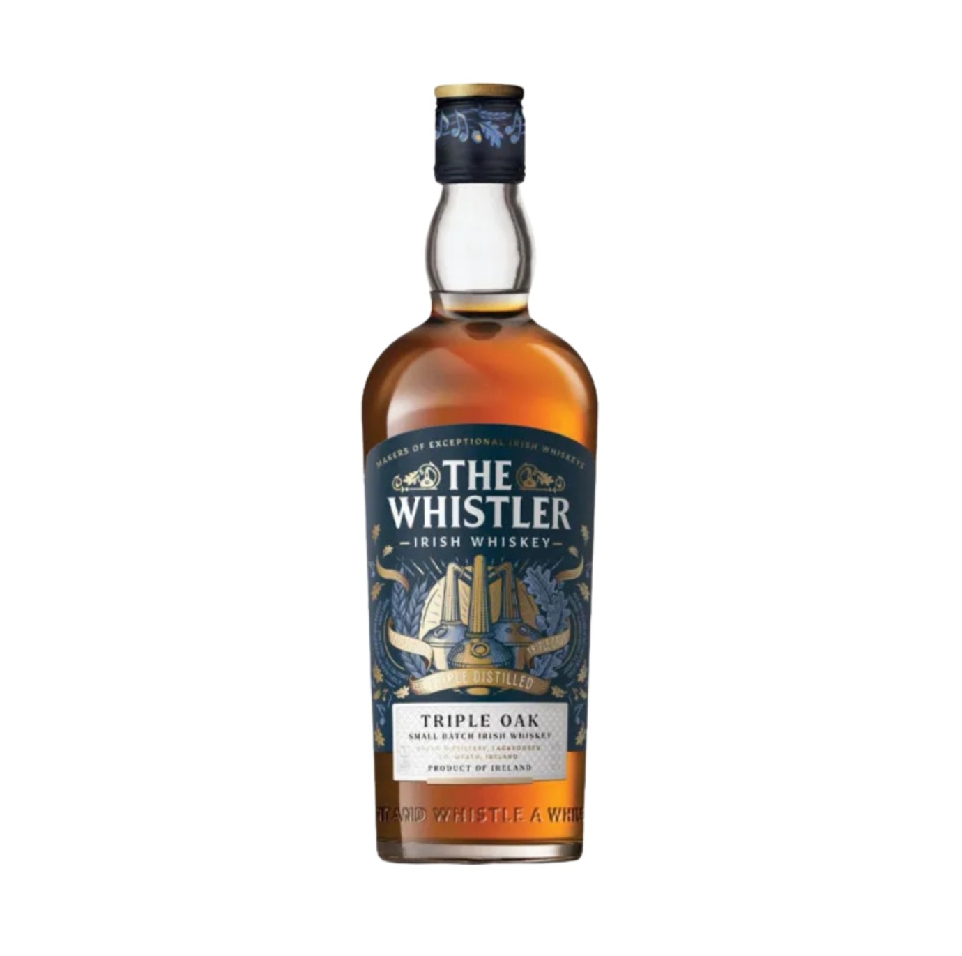 The Whistler Triple Oak, Irish Whisky, 40% 70cl