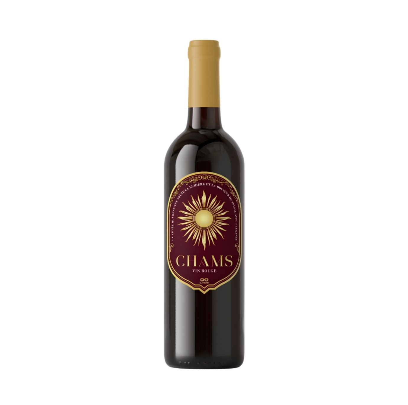 Chams Rouge – 75 cl