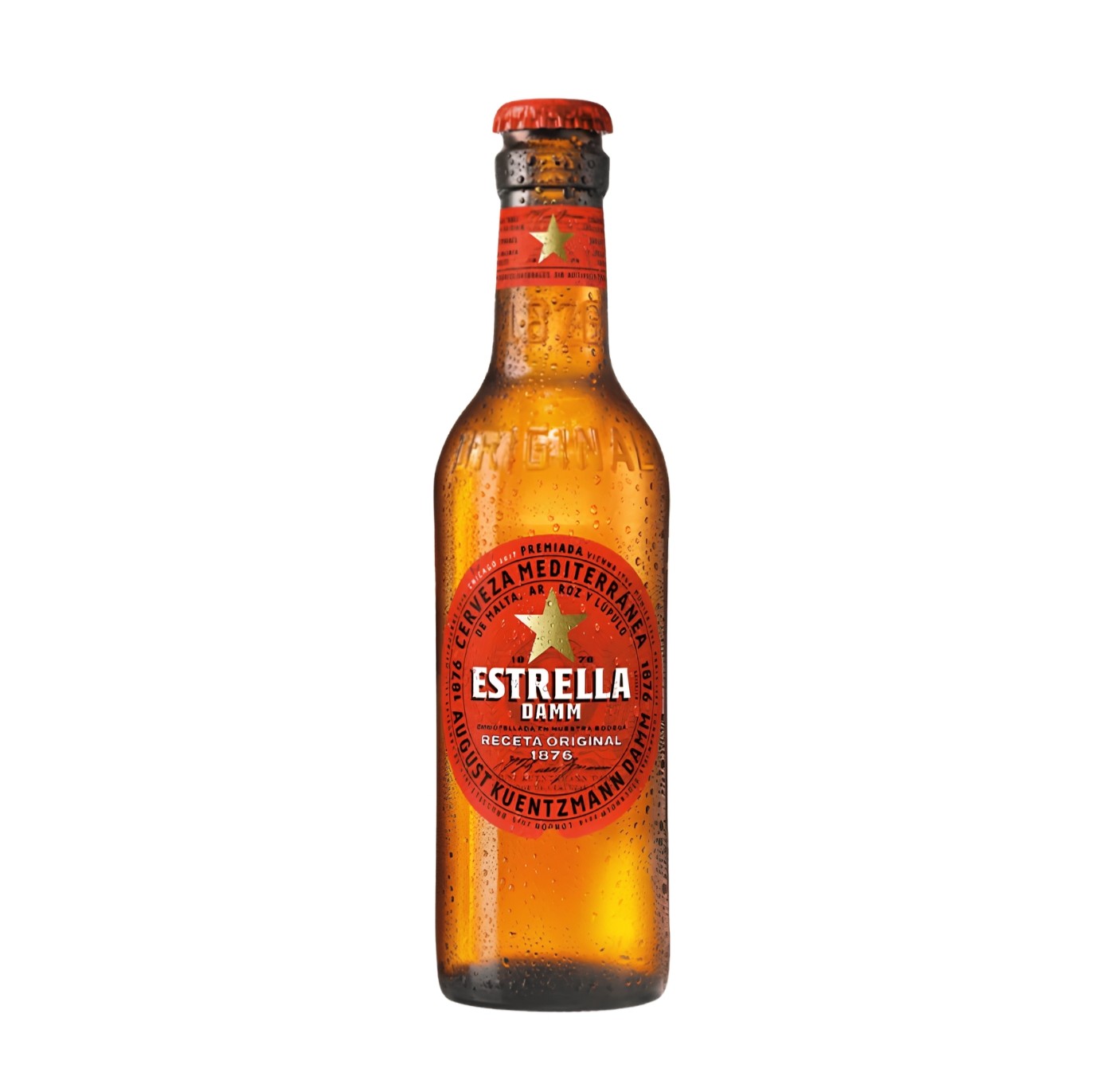 Estrella Damm 25cl Bouteille