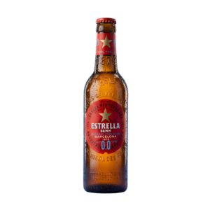 Estrella Damm 0% 25cl bouteille